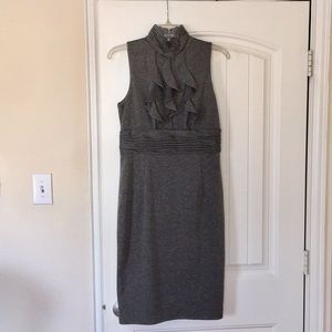 NEW Adrianna Papell Ruffle Sheath Dress size 8